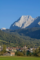 Fototapeta na wymiar Ehrwald in Tirol