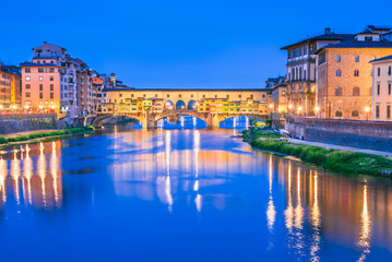 Florence, Tuscany, Italy - Ponte Vecchio