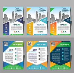 cover, layout, brochure, magazine, catalog for annual report
