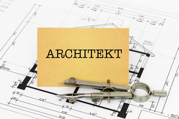 Architekt Visitenkarte