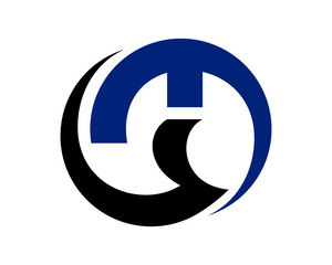 LM GM letter logo icon template