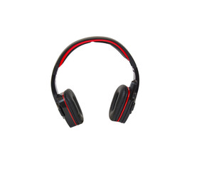 Headphones isolated on the white background