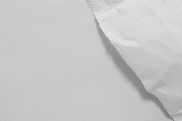 pieces of torn paper texture background, copy space.