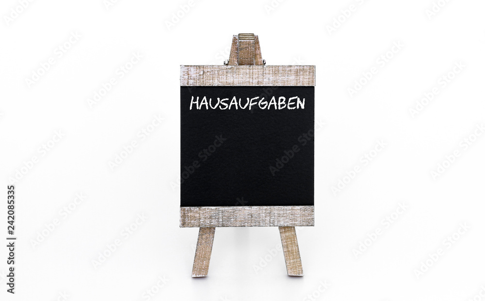 Poster Hausaufgaben