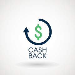 money transfer Icon symbol. currency exchange, financial investment service, cash back refund, send and receive mobile payment concept. line icon vector illustration - Vector