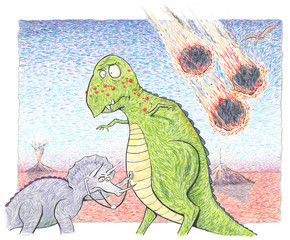 Dino Disease © Jim Hayes