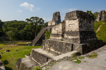 Fototapeta na wymiar Tikal