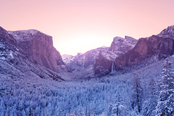Winter in Yosemite