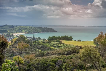 Foto op Canvas View of Cable bay in the far north of new zealand © jivko