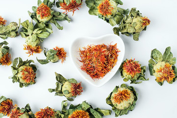 Chinese herbal medicine - safflower