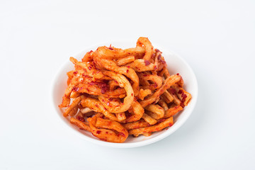 Hunan cuisine - pickled radish