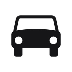 Obraz premium Car icon vector.