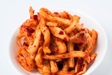 Hunan cuisine - pickled radish