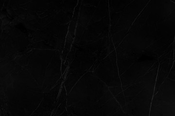 Abstract black marble for background