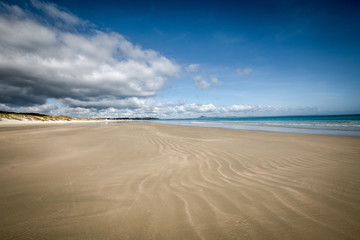 Fototapeta na wymiar A beautiful photo of Puheke beach in the Karikari peninsula, Fat North of New Zealand