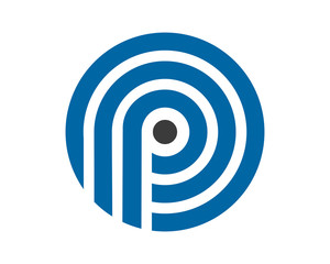 P circle logo