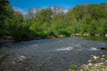 Rivière l'Azergues