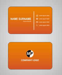 business card new