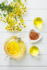 Safflower tea / health herbal tea