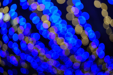 abstract background of lights