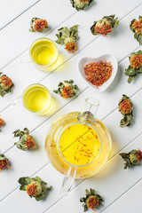 Safflower tea / health herbal tea