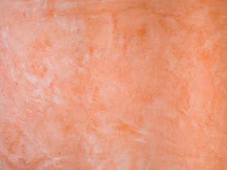 Fototapeta premium empty orange texture cement background