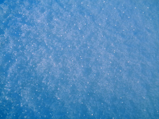 bright blue snow texture.glowing ice particles.
