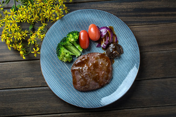 steak