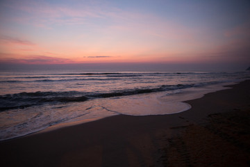 Pranburi Beach, Prachuap Khiri Khan, Thailand