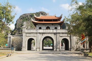 An ancient capital Hoa Lu, Vietnam