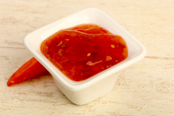 Sweet and sour sauce
