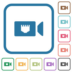 IP camera simple icons