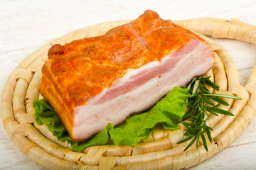 Smoked Pork brisket
