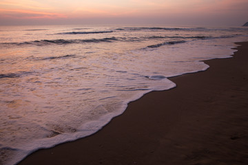 Pranburi Beach, Prachuap Khiri Khan, Thailand