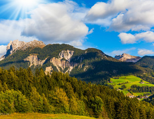 The Dolomites, South Tyrol