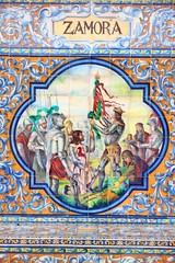 Zamora azulejo tiles