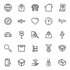 Navigation flat icon