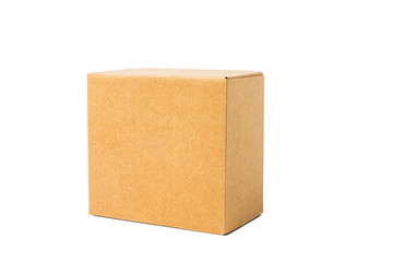 Blank express carton / online shopping