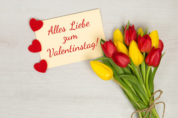 Alles Liebe zum Valentinstag!