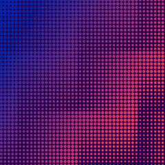 Purple and pink halftone background vector