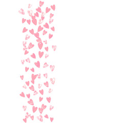 Gold glitter confetti with dots