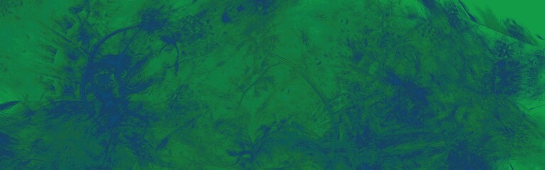 Panoramahintergrund mit dezentem Muster - Dunkelgrün / Petrol