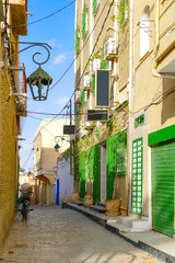 Altstadtgasse Tunis
