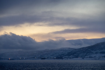 Fototapeta premium TRØMSO, Nord Norwegen | Polar- Kruezfahrten
