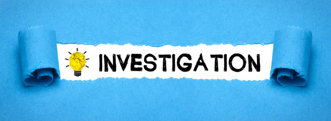 Investigation 