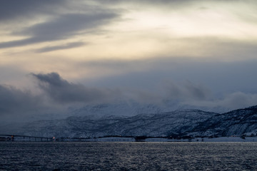 Obraz na płótnie Canvas TRØMSO, Nord Norwegen | Polar- Kruezfahrten
