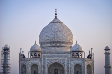 Fototapeta na wymiar Taji Mahal India -タージマハル-