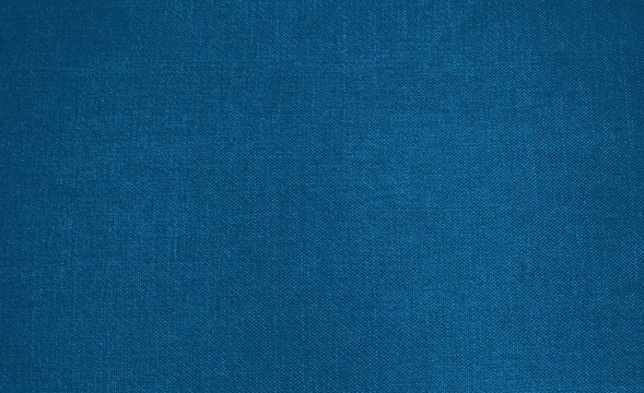 Blauer leerer Stoffhintergrund