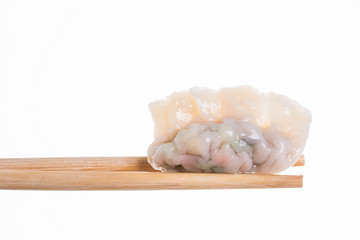 Chopsticks, dumplings, dumplings