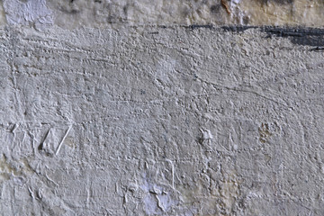 Painting knife technique with acrylic on canvas. Abstract art background. 